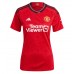 Manchester United Marcus Rashford #10 Heimtrikot Frauen 2023-24 Kurzarm